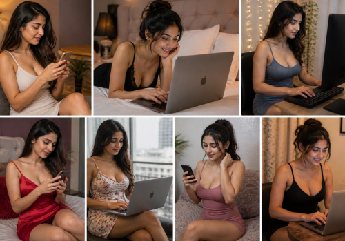 many chatting